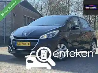 Peugeot 208 1.2 PureTech 82 2016