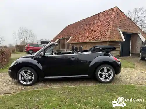 VW New Beetle Cabrio 1.4 2006