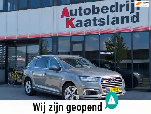 Audi Q7 e-tron 2016