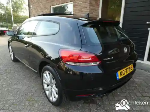 VW Scirocco 1.4 TSI BMT 2013