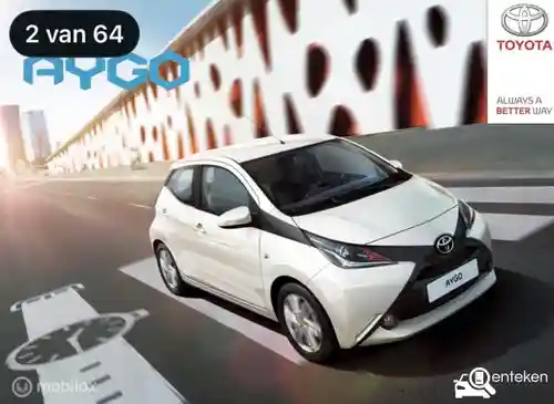 Toyota Aygo 1.0 2016