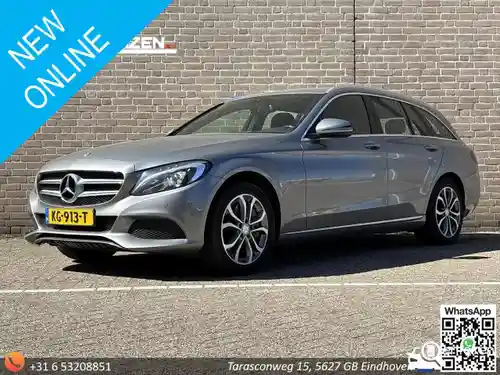 Mercedes-Benz C 350 e T-model 2016