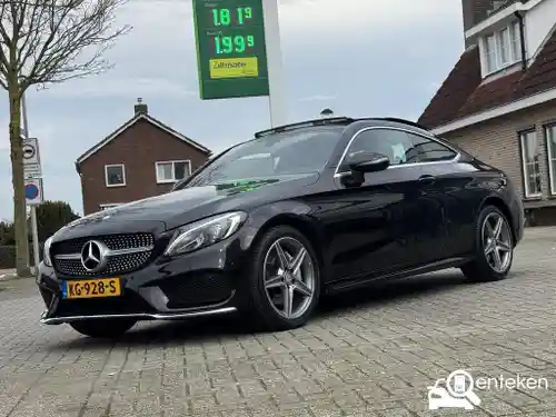 Mercedes-Benz C 180 Coupé 2016