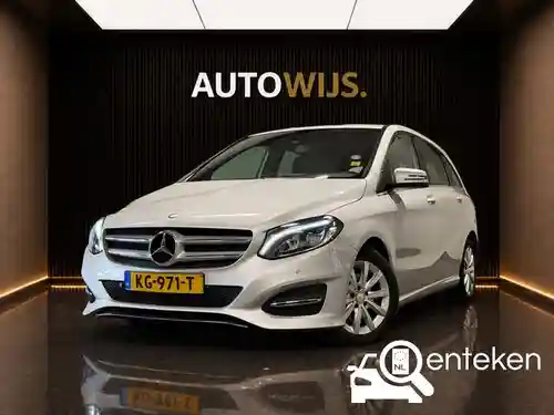 Mercedes-Benz B 180 2016