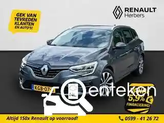Renault Mégane Grandtour E-TECH Plug-in 160 2021