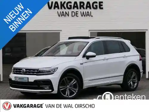VW Tiguan 2.0 TSI 2017