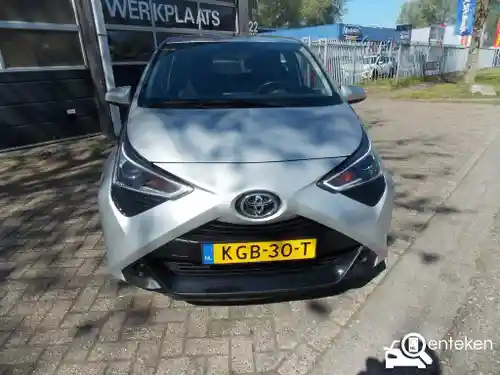 Toyota Aygo 1.0 2018
