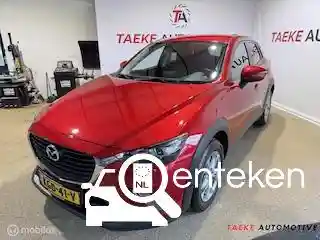 Mazda CX-3 SKYACTIV-G 120 2017