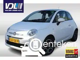 Fiat 500 1.0 Hybrid GSE 2023
