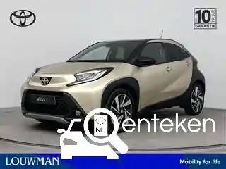 Toyota Aygo X Air 1.0 2022