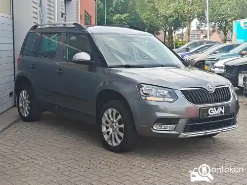 Skoda Yeti 1.4 TSI Green tec 2017