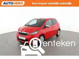 Peugeot 108 Top! 1.0 VTi 72 2020