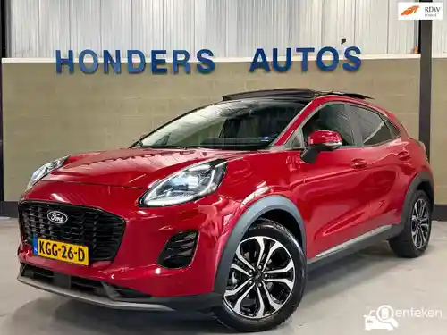 Ford Puma 1.0 EcoBoost Hybrid 2025