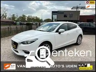 Mazda 3 SKYACTIV-G 100 2017