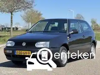 VW Golf 1.4 1993