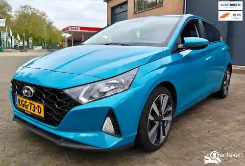 Hyundai i20 1.0 T-GDI 48V-Hybrid 2021