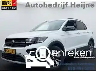 VW T-Cross 1.0 TSI OPF 2025