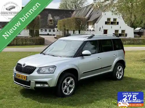 Skoda Yeti 1.8 TSI 2015