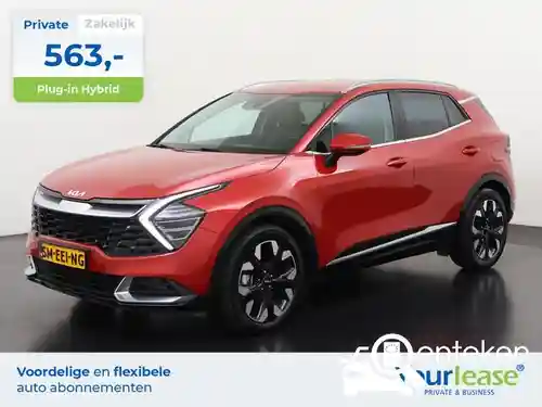 KIA Sportage 1.6 T-GDI Plug-In Hybrid 2022