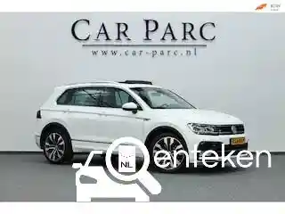 VW Tiguan 2.0 TSI 2017