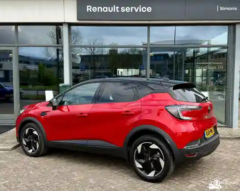 Renault Captur Mild Hybrid 160 2024