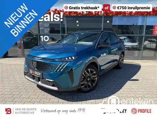 Peugeot 3008 1.2 HYBRID 136 2025