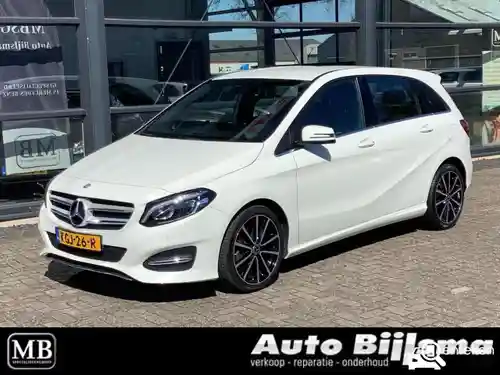 Mercedes-Benz B 180 2017