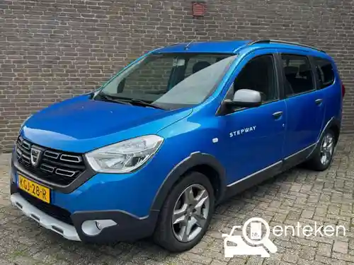 Dacia Lodgy Stepway TCe 115 2018
