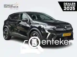 Renault Captur Full Hybrid E-Tech 160 2025