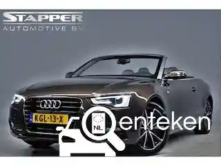 Audi A5 Cabriolet 2.0 TFSI 2012