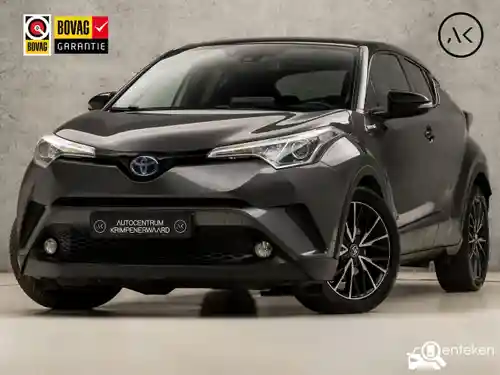 Toyota C-HR 1.8 Hybrid 2018