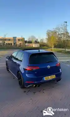 VW Golf R 2017
