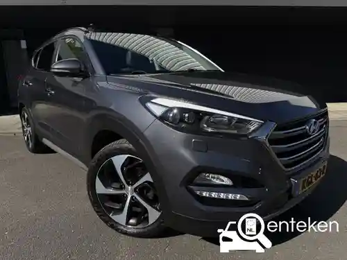Hyundai Tucson 1.6 Turbo 2017