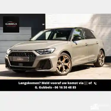 Audi A1 Sportback 30 TFSI 2018