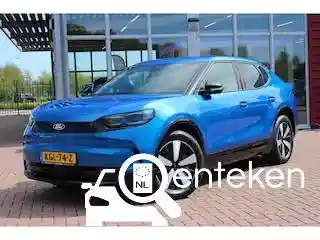 Ford Capri Extended Range (77 kWh) 2025