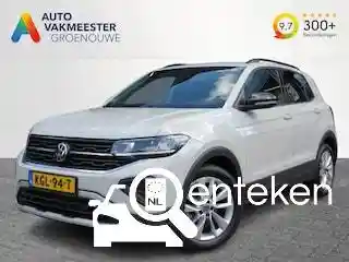 VW T-Cross 1.0 TSI OPF 2025