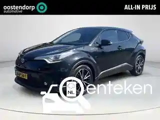 Toyota C-HR 1.8 Hybrid 2017
