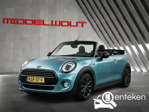 MINI Cabrio Cooper 2019