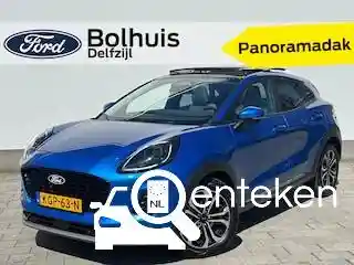 Ford Puma 1.0 EcoBoost Hybrid 2025