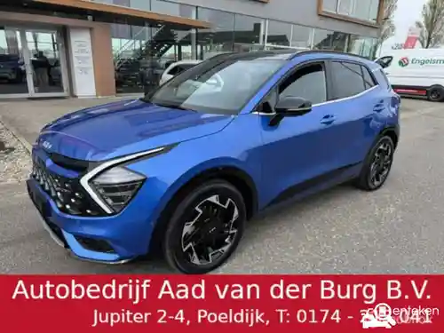 KIA Sportage 1.6 T-GDI Plug-In Hybrid 2022