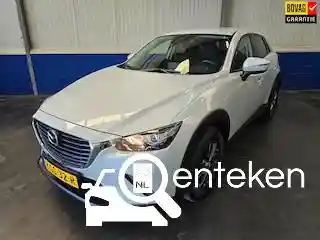 Mazda CX-3 SKYACTIV-G 120 2017