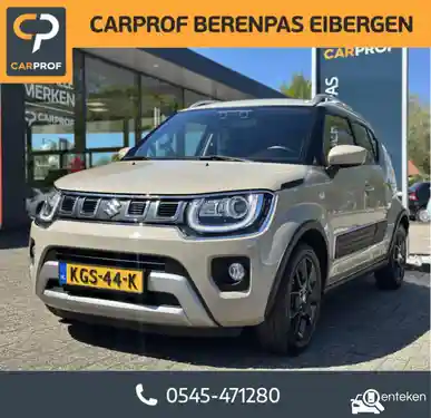 Suzuki Ignis 1.2 Dualjet Hybrid 2021