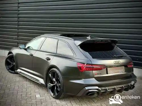 Audi RS6 performance Avant 2022