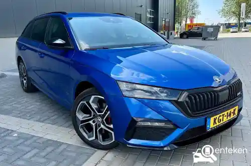 Skoda Octavia RS Plus 1.4 TSI iV 2022
