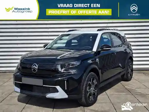 Citroen E-c3 Aircross 2026
