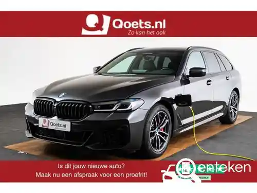 BMW 530e Touring 2022