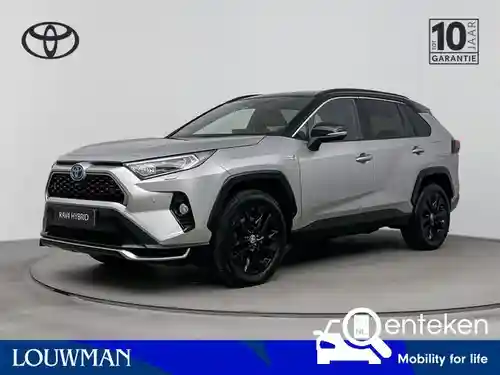 Toyota RAV4 2.5 Plug-in Hybrid 2021