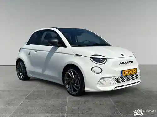 Fiat 500e Cabrio 42 kWh 2026