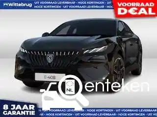 Peugeot e-408 2026
