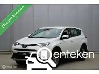 Toyota RAV4 2.5 Hybrid 2017
